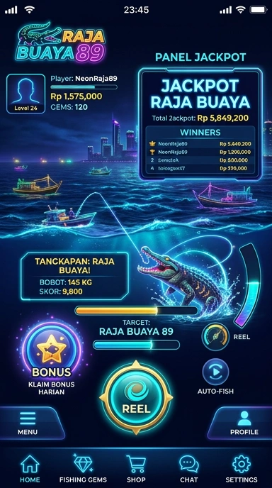vt38 — layar beranda